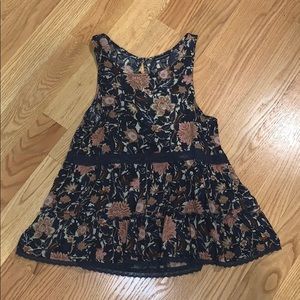 Floral Tank